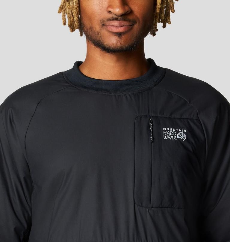 Men's Kor Alloy Crew, Color: Black, image 4