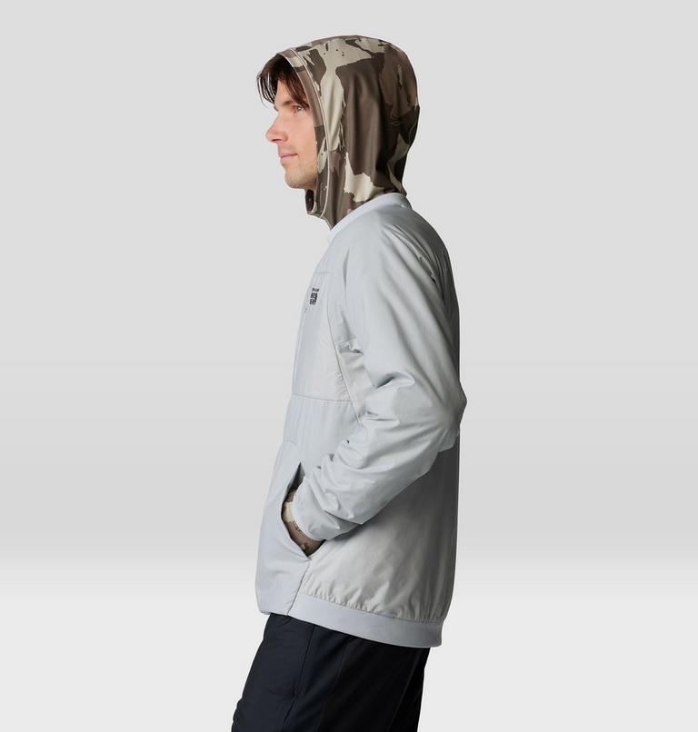 Men's Kor Alloy Crew, Color: Glacial, image 3