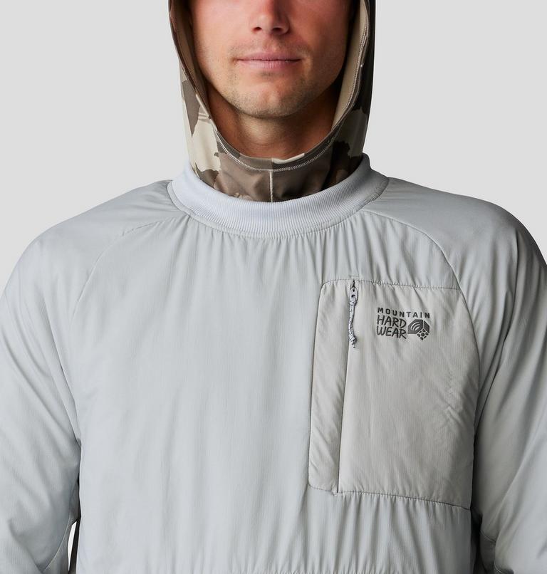 Men's Kor Alloy Crew, Color: Glacial, image 4