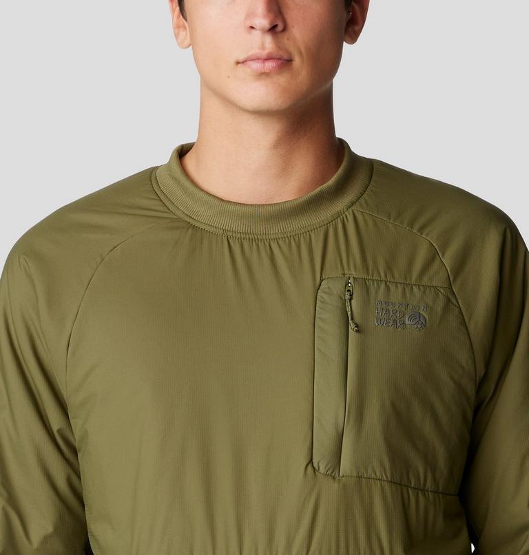 Men's Kor Alloy Crew, Color: Combat Green, image 4