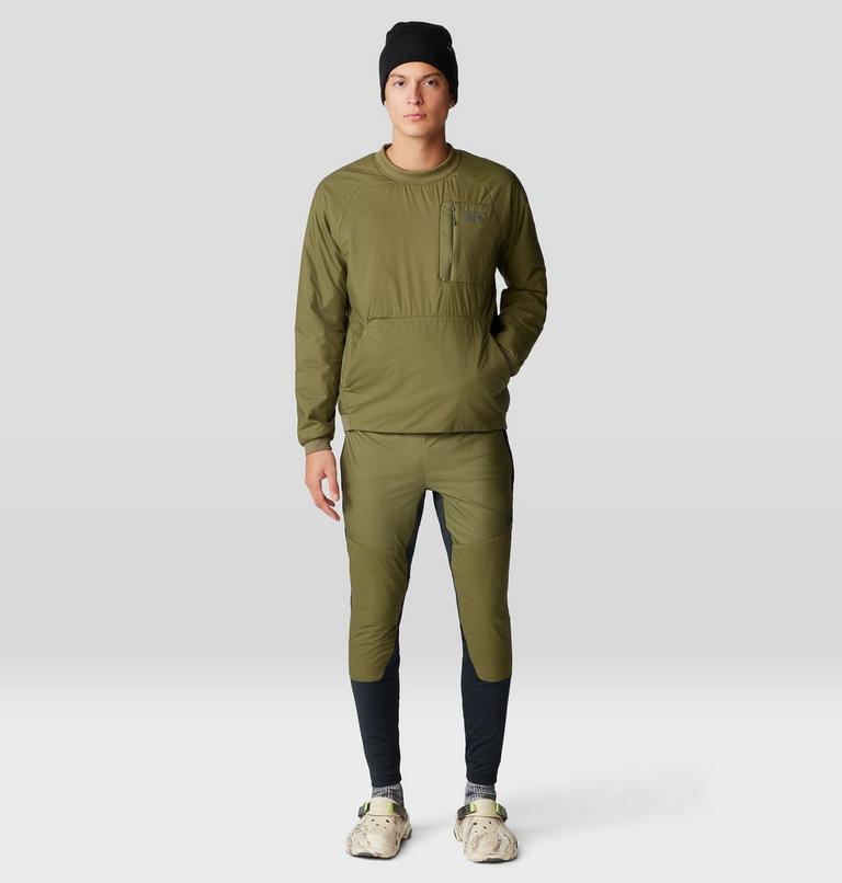 Men's Kor Alloy Crew, Color: Combat Green, image 6