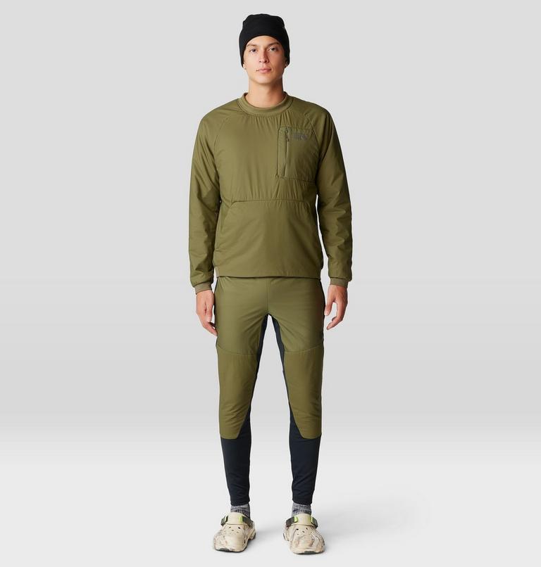 Men's Kor Alloy Crew, Color: Combat Green, image 9