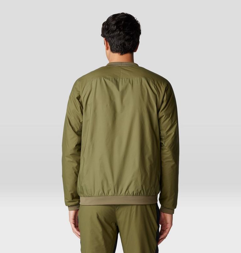 Men's Kor Alloy Crew, Color: Combat Green, image 2