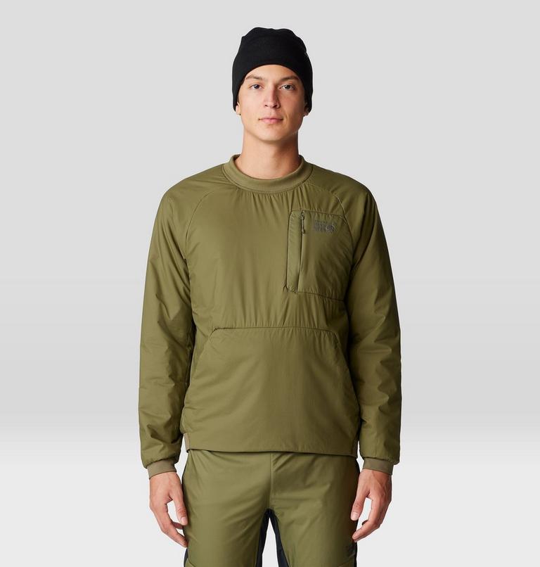 Men's Kor Alloy Crew, Color: Combat Green, image 1