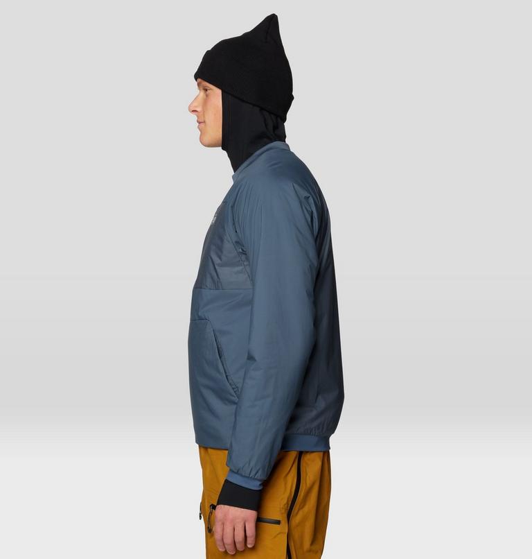 Men's Kor Alloy Crew, Color: Moon Blue, image 4