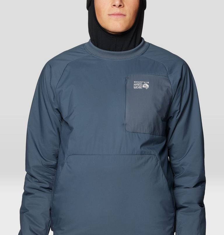 Men's Kor Alloy Crew, Color: Moon Blue, image 6
