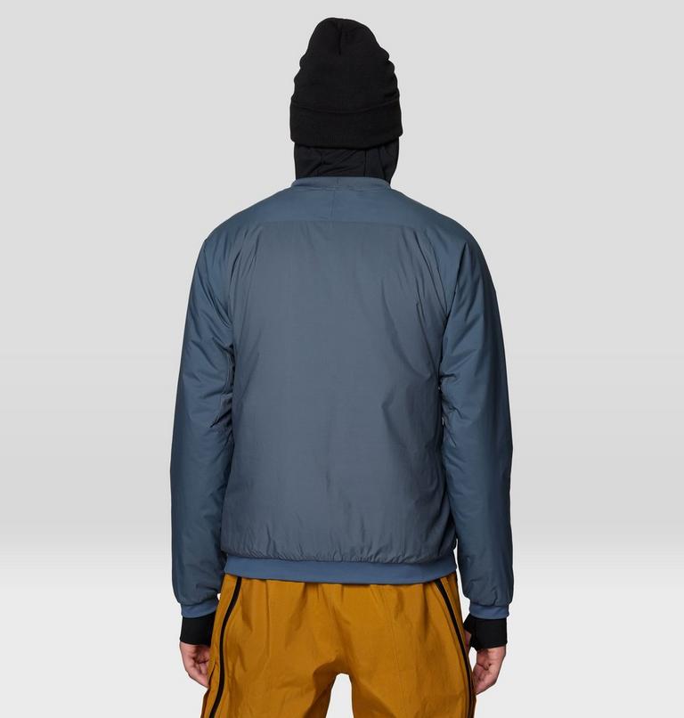 Men's Kor Alloy Crew, Color: Moon Blue, image 3