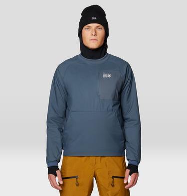 Men's Kor Alloy Crew, Color: Moon Blue, image 3