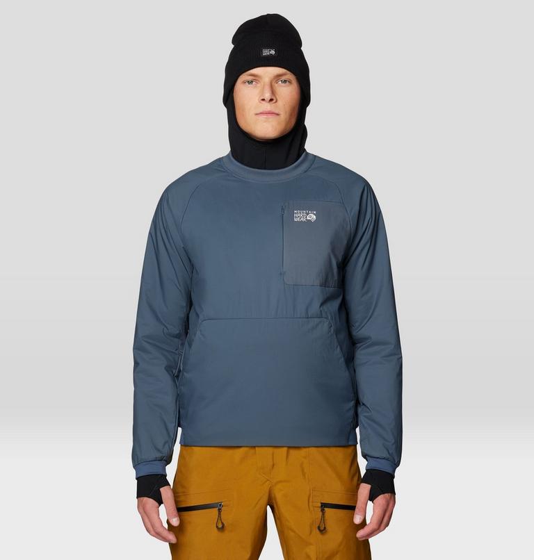 Men's Kor Alloy Crew, Color: Moon Blue, image 1