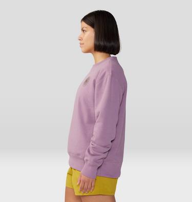 Women's Spiral Pullover Crew, Color: Dark Daze, image 15