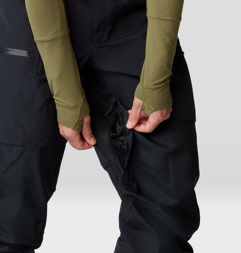 Men's First Tracks Pant, Color: Black, image 6