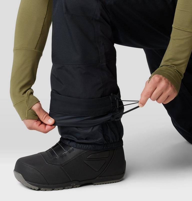 Men's First Tracks Pant, Color: Black, image 7