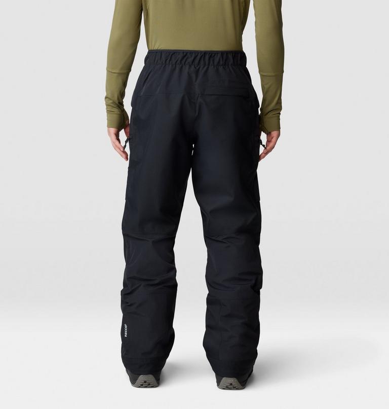 Men's First Tracks Pant, Color: Black, image 3