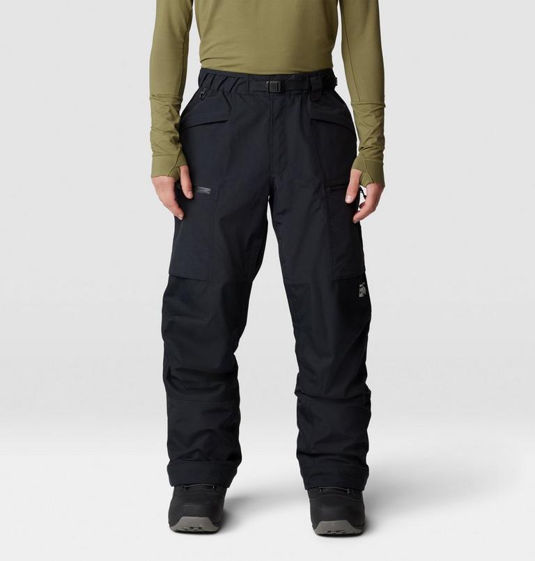 Men's First Tracks Pant, Color: Black, image 1