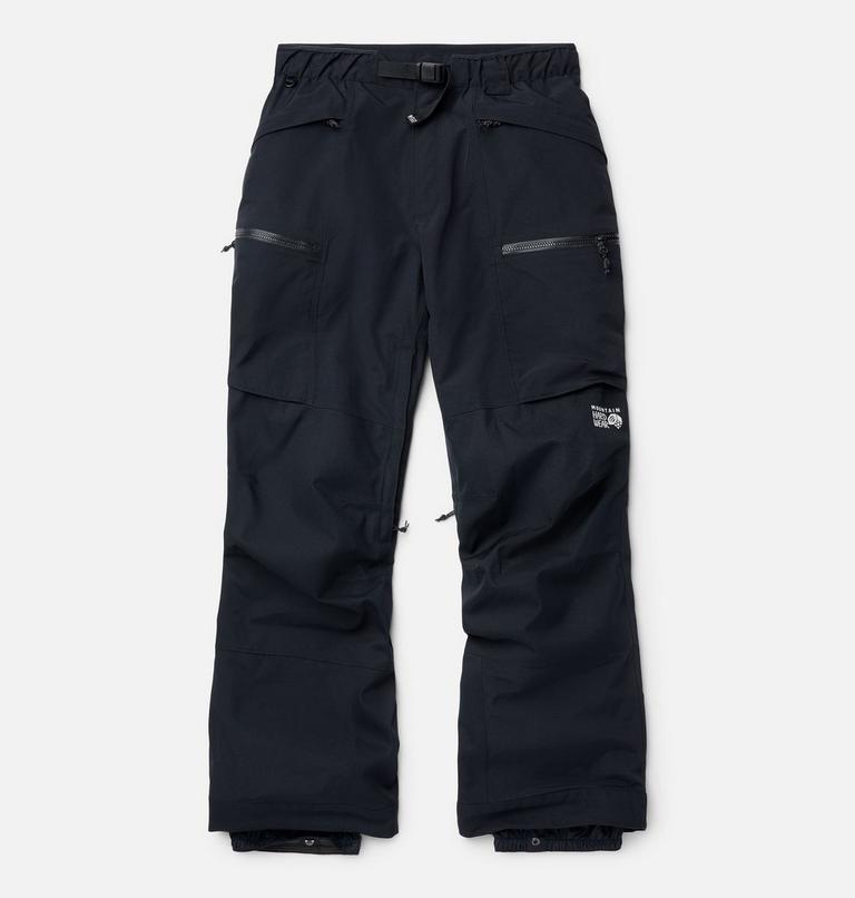Men's First Tracks Pant, Color: Black, image 2