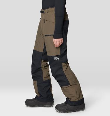 Men's First Tracks Pant, Color: Ridgeline, Black, image 8