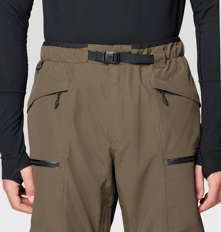 Men's First Tracks Pant, Color: Ridgeline, Black, image 5