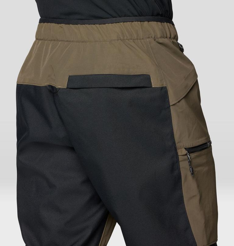 Men's First Tracks Pant, Color: Ridgeline, Black, image 6