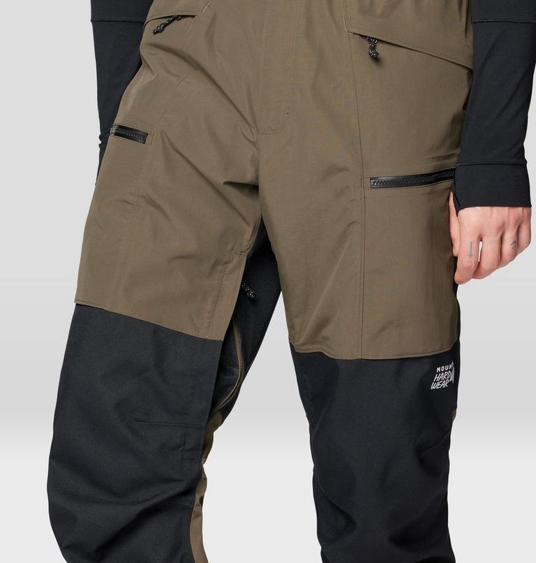 Men's First Tracks Pant, Color: Ridgeline, Black, image 7