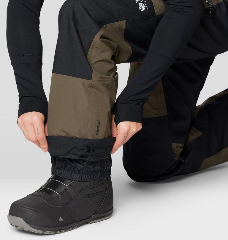 Men's First Tracks Pant, Color: Ridgeline, Black, image 9
