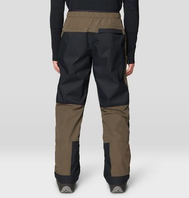 Men's First Tracks Pant, Color: Ridgeline, Black, image 7