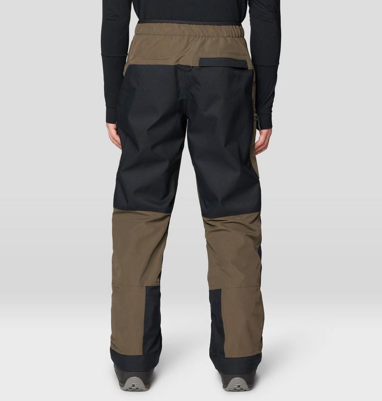 Men's First Tracks Pant, Color: Ridgeline, Black, image 3
