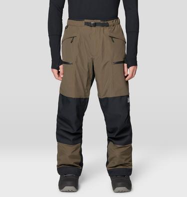 Men's First Tracks Pant, Color: Ridgeline, Black, image 5