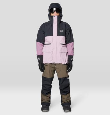 Men's First Tracks Pant, Color: Ridgeline, Black, image 6