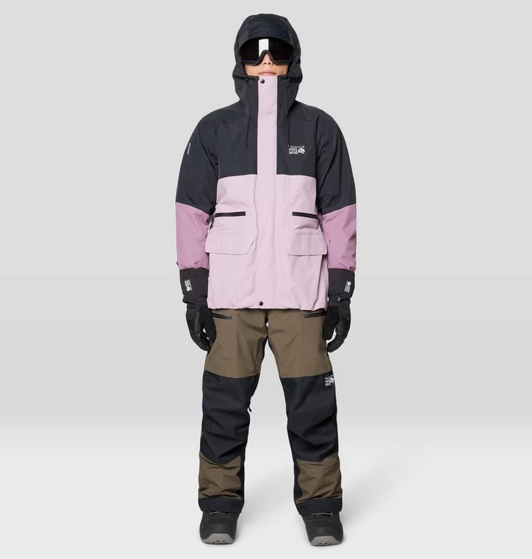 Men's First Tracks Pant, Color: Ridgeline, Black, image 2