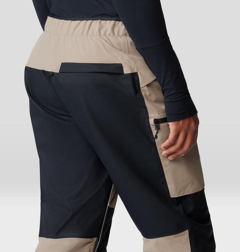 Men's First Tracks Pant, Color: Dunes, Black, image 6