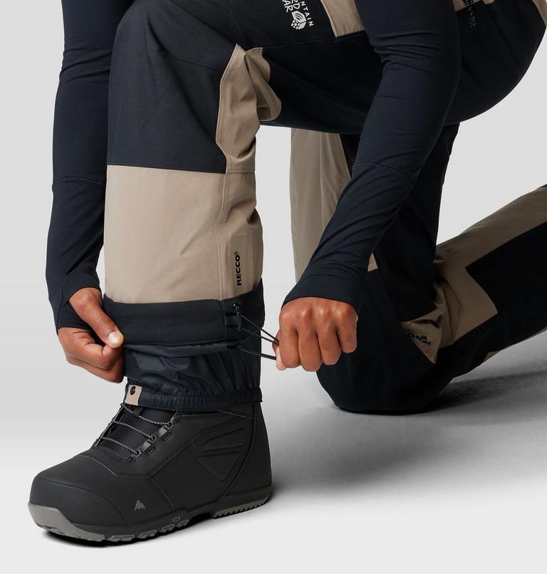 Men's First Tracks Pant, Color: Dunes, Black, image 7