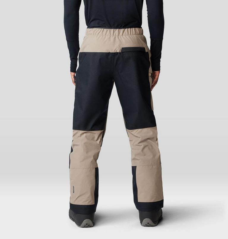 Men's First Tracks Pant, Color: Dunes, Black, image 3