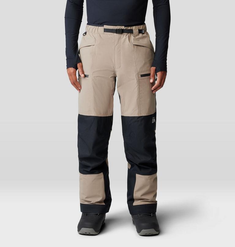 Men's First Tracks Pant, Color: Dunes, Black, image 1