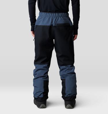 Men's First Tracks Pant, Color: Moon Blue, Black, image 3