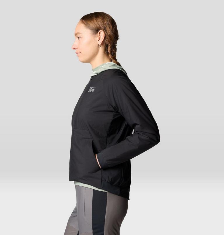 Women's Kor Alloy Crew, Color: Black, image 3