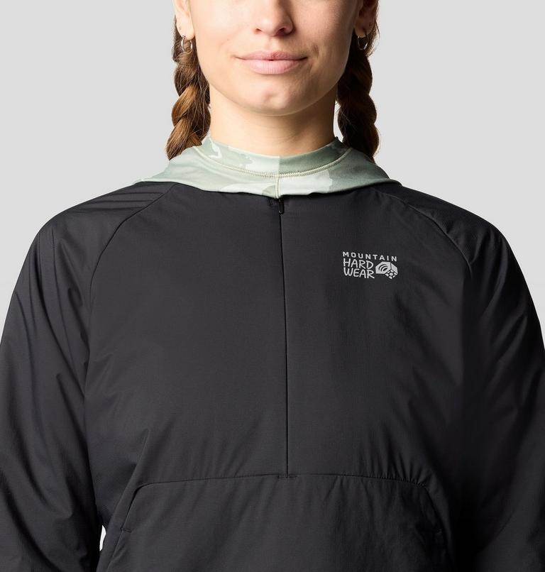 Women's Kor Alloy Crew, Color: Black, image 4
