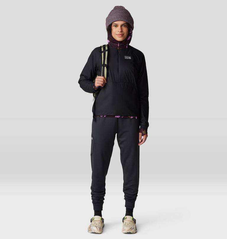 Women's Kor Alloy Crew, Color: Black, image 6