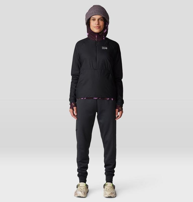 Women's Kor Alloy Crew, Color: Black, image 7