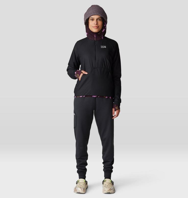 Women's Kor Alloy Crew, Color: Black, image 8