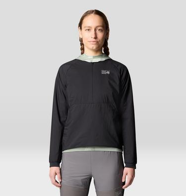 Women's Kor Alloy Crew, Color: Black, image 3