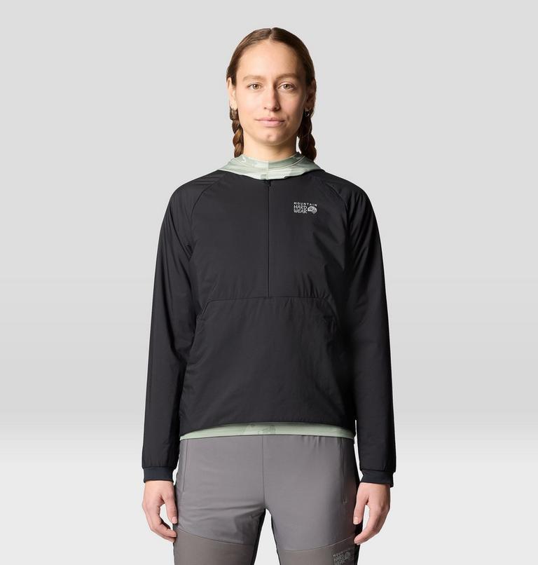 Women's Kor Alloy Crew, Color: Black, image 1
