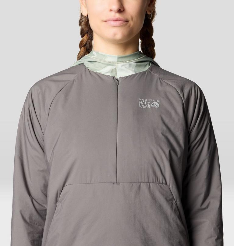Women's Kor Alloy Crew, Color: Sediment, image 4