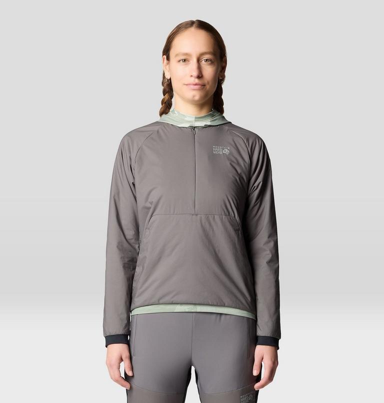 Women's Kor Alloy Crew, Color: Sediment, image 6
