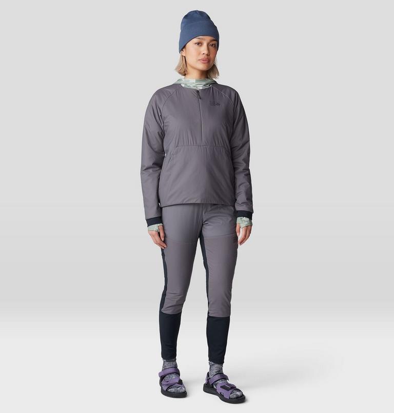 Women's Kor Alloy Crew, Color: Sediment, image 8