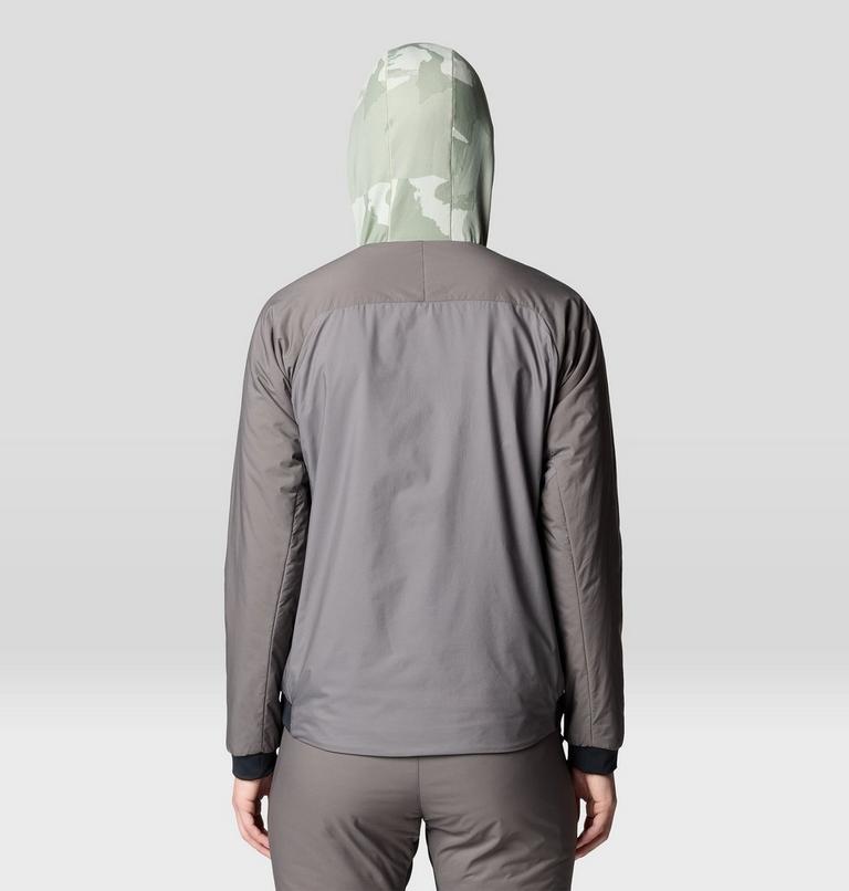 Women's Kor Alloy Crew, Color: Sediment, image 2