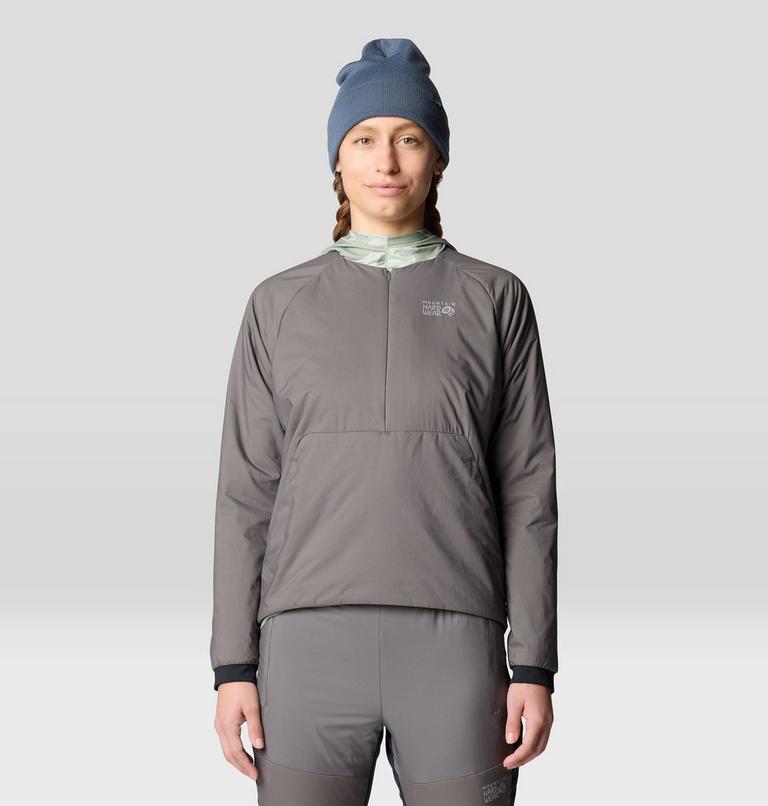 Women's Kor Alloy Crew, Color: Sediment, image 1