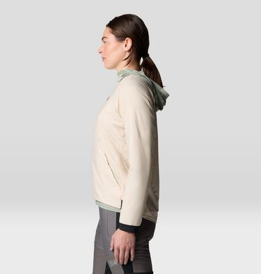 Women's Kor Alloy Crew, Color: Talc, image 3