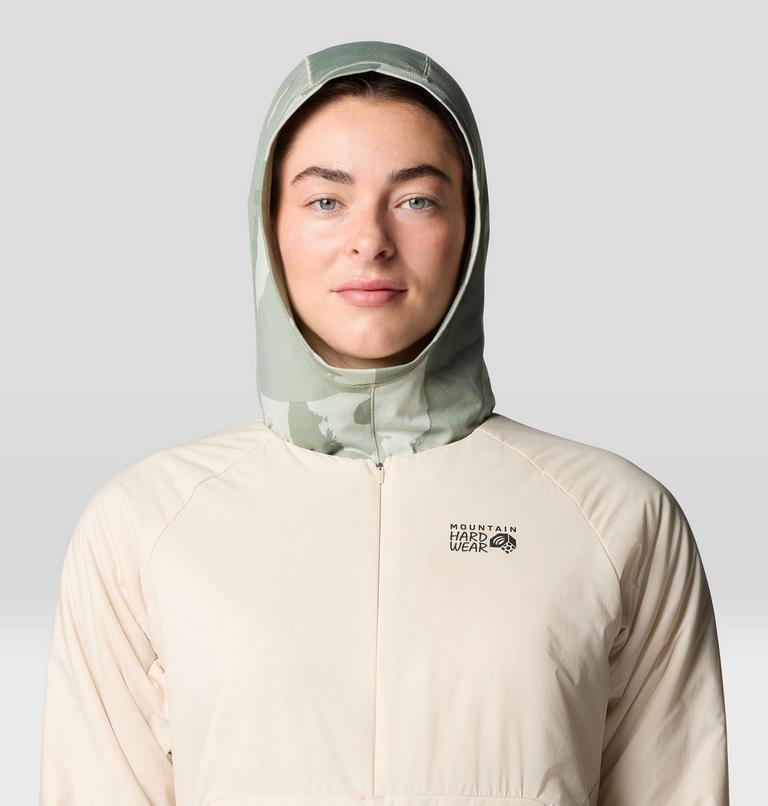 Women's Kor Alloy Crew, Color: Talc, image 4
