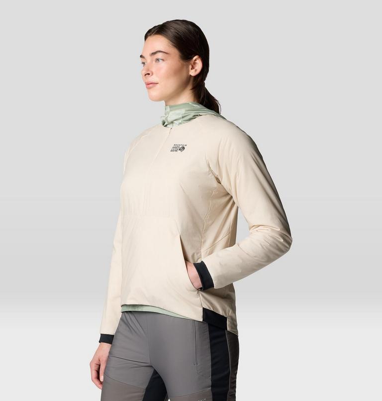 Women's Kor Alloy Crew, Color: Talc, image 5