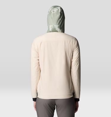 Women's Kor Alloy Crew, Color: Talc, image 2